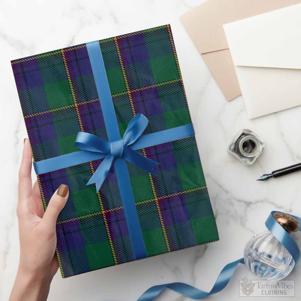 Lowry Tartan Wrapping Paper