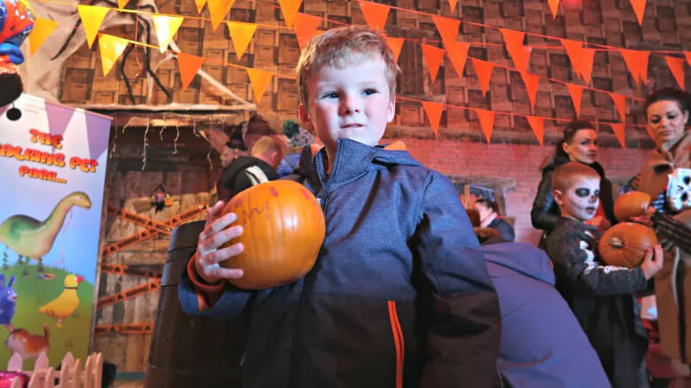 Luggwoods Halloween Experience