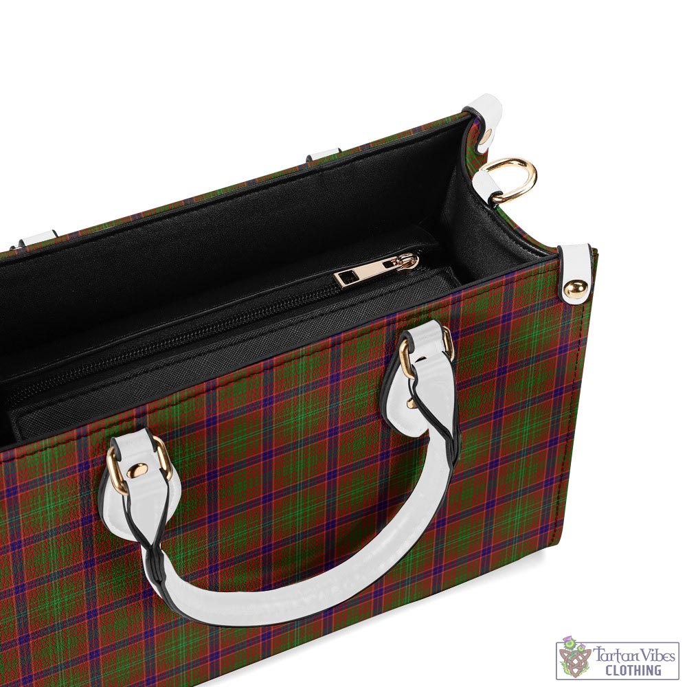 Tartan Vibes Clothing Lumsden Tartan Luxury Leather Handbags