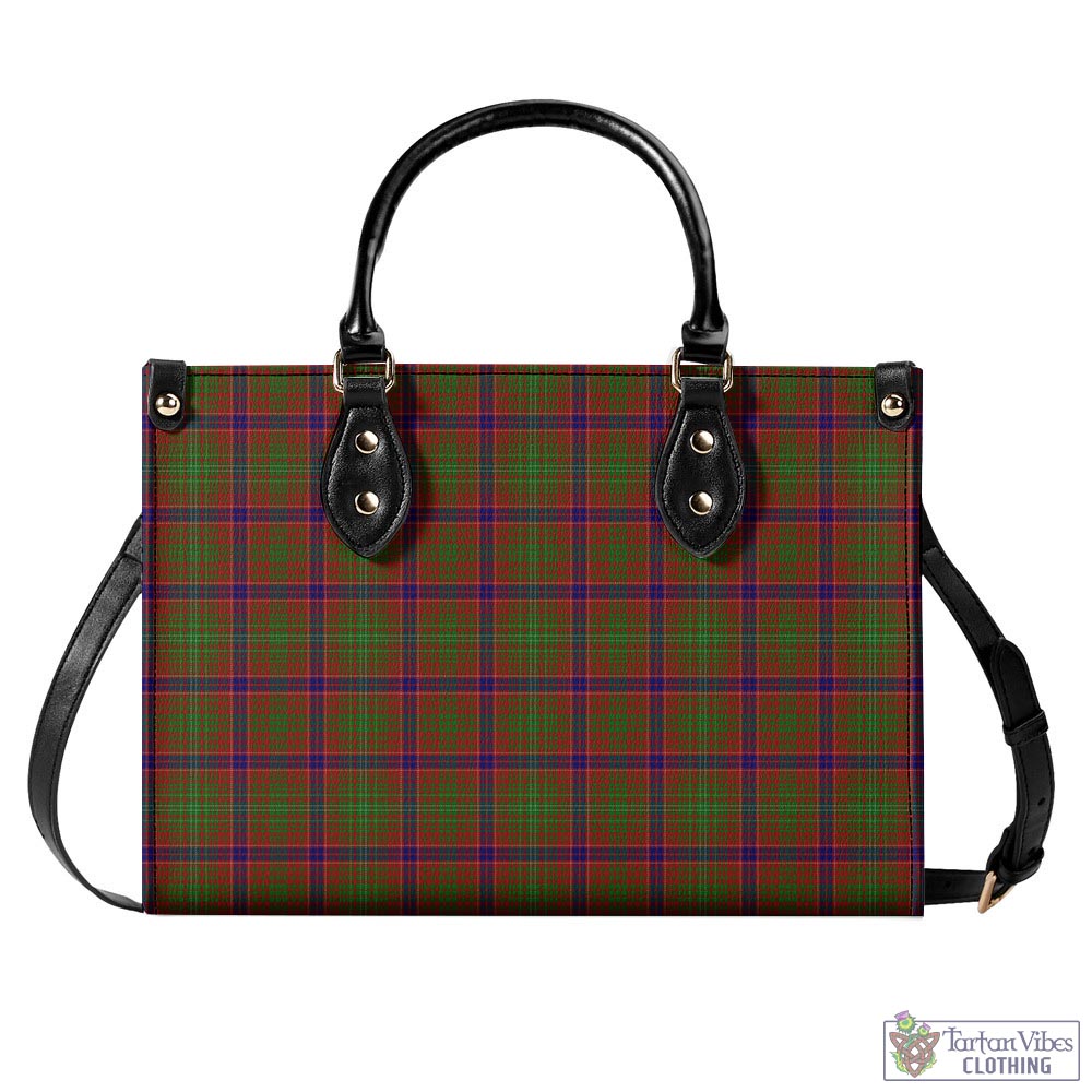 Tartan Vibes Clothing Lumsden Tartan Luxury Leather Handbags