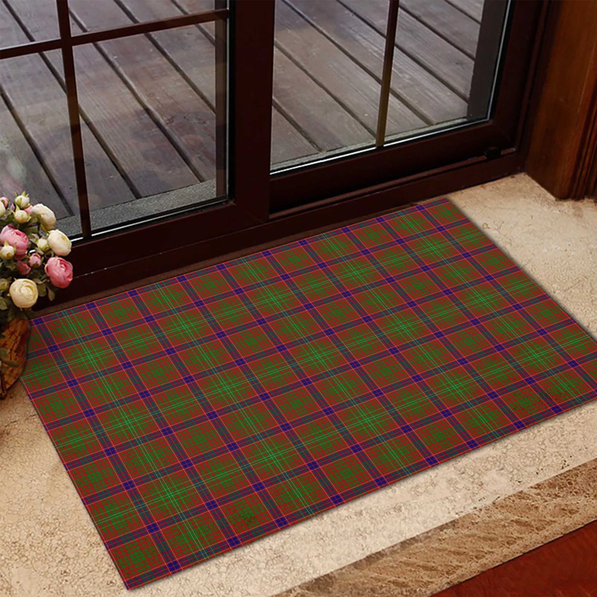 Lumsden Tartan Door Mat - Tartanvibesclothing