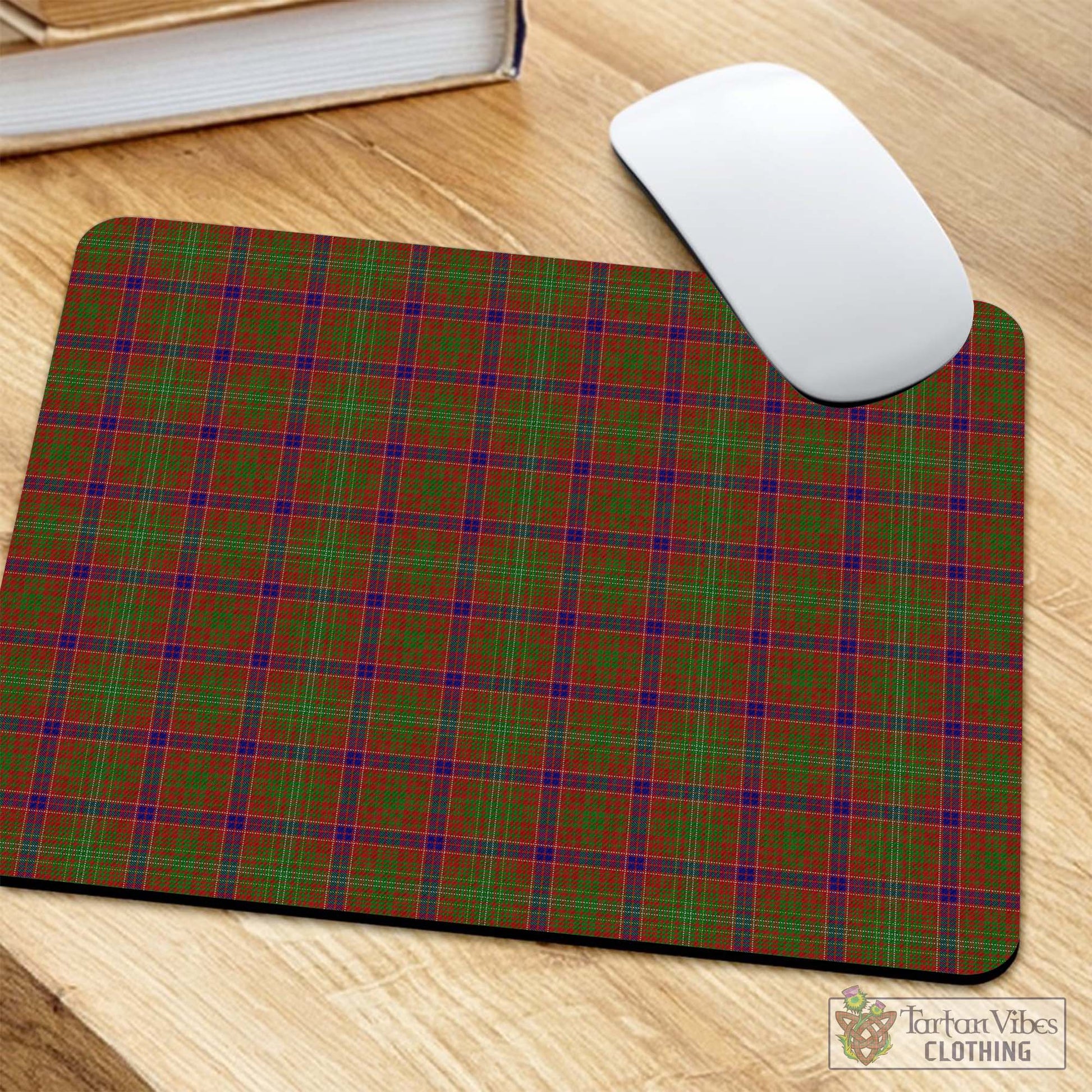 Tartan Vibes Clothing Lumsden Tartan Mouse Pad