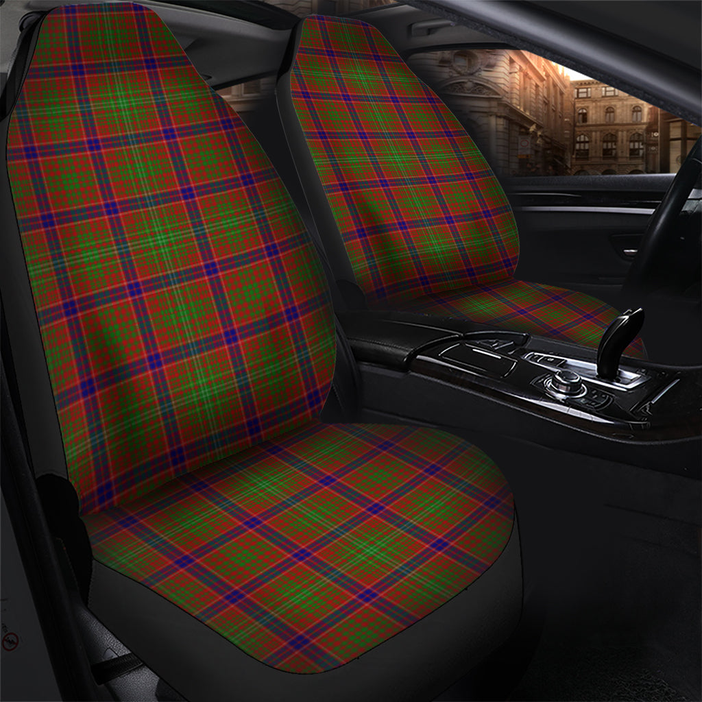 Lumsden Tartan Car Seat Cover One Size - Tartanvibesclothing