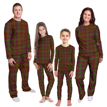 Lumsden Tartan Pajamas Family Set