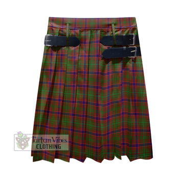 Lumsden Tartan Men's Pleated Skirt - Fashion Casual Retro Scottish Kilt Style