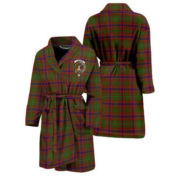 Lumsden Tartan Bathrobe with Family Crest