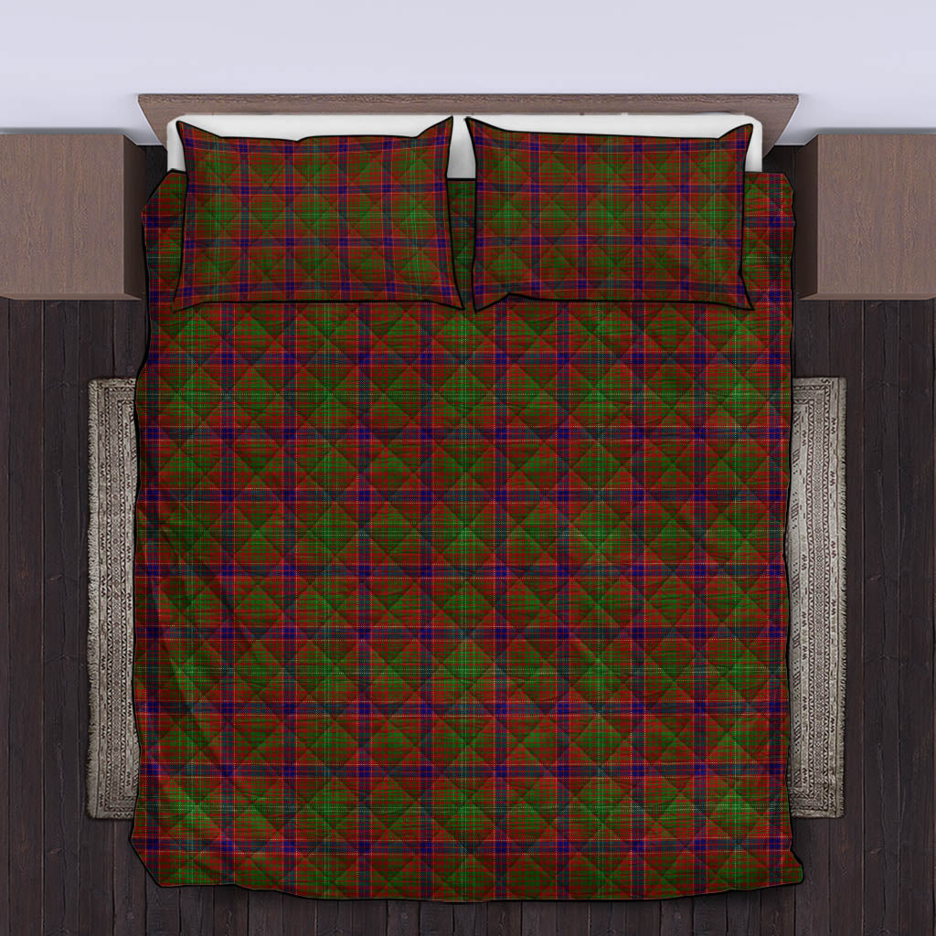 Lumsden Tartan Quilt Bed Set King - Tartan Vibes Clothing
