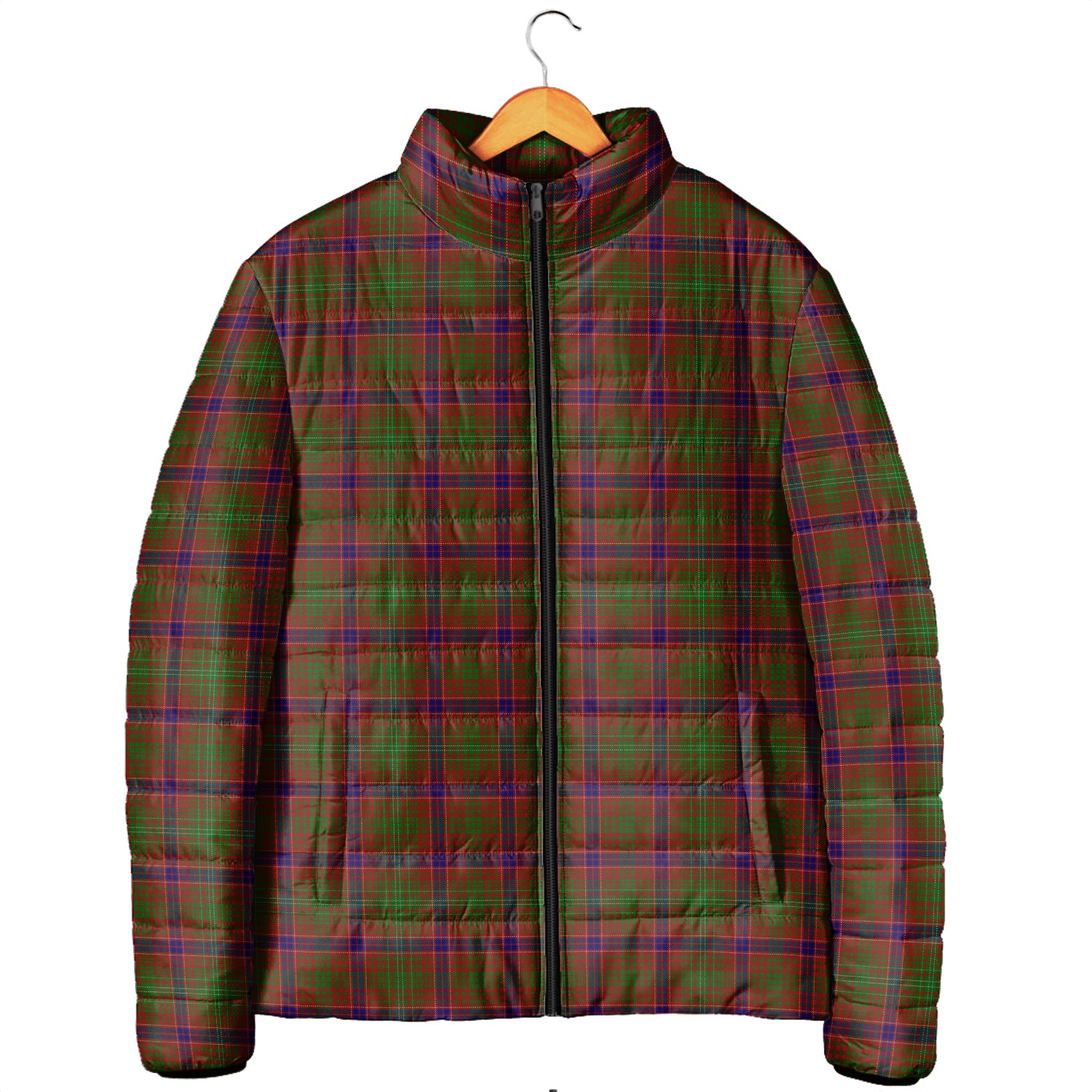 Lumsden Tartan Padded Jacket Men's Padded Jacket - Tartan Vibes Clothing