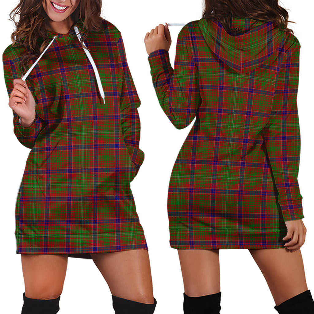Lumsden Tartan Hoodie Dress - Tartan Vibes Clothing