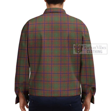 Lumsden Tartan Unisex Lapel Cotton Jacket