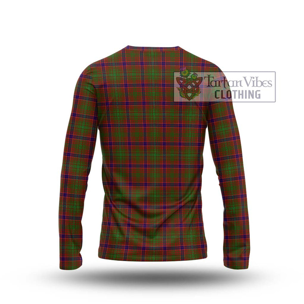 Lumsden Tartan Long Sleeve T-Shirt with Family Crest DNA In Me Style - Tartanvibesclothing Shop