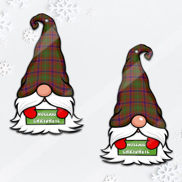 Lumsden Gnome Christmas Ornament with His Tartan Christmas Hat - Tartan Vibes Clothing