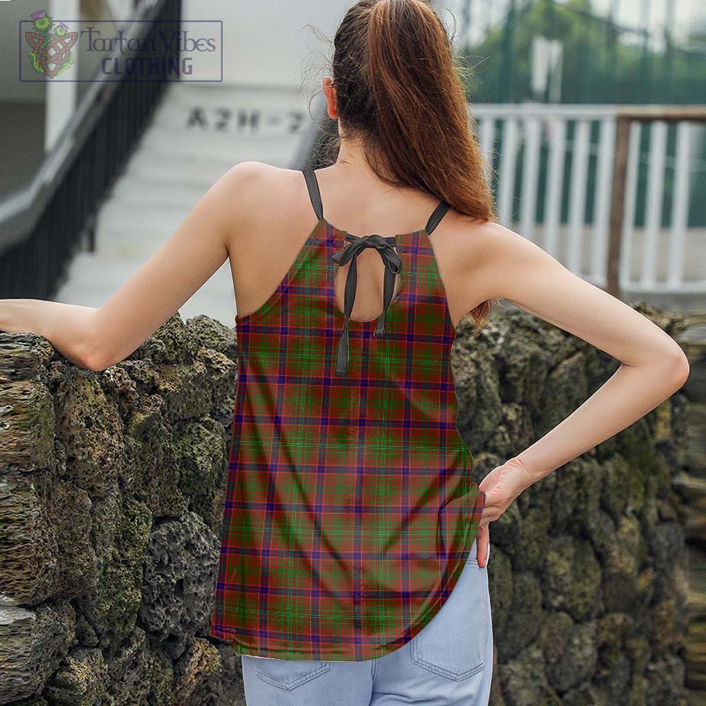 Tartan Vibes Clothing Lumsden Tartan Loose Halter Neck Camisole