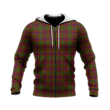 Lumsden Tartan Knitted Hoodie