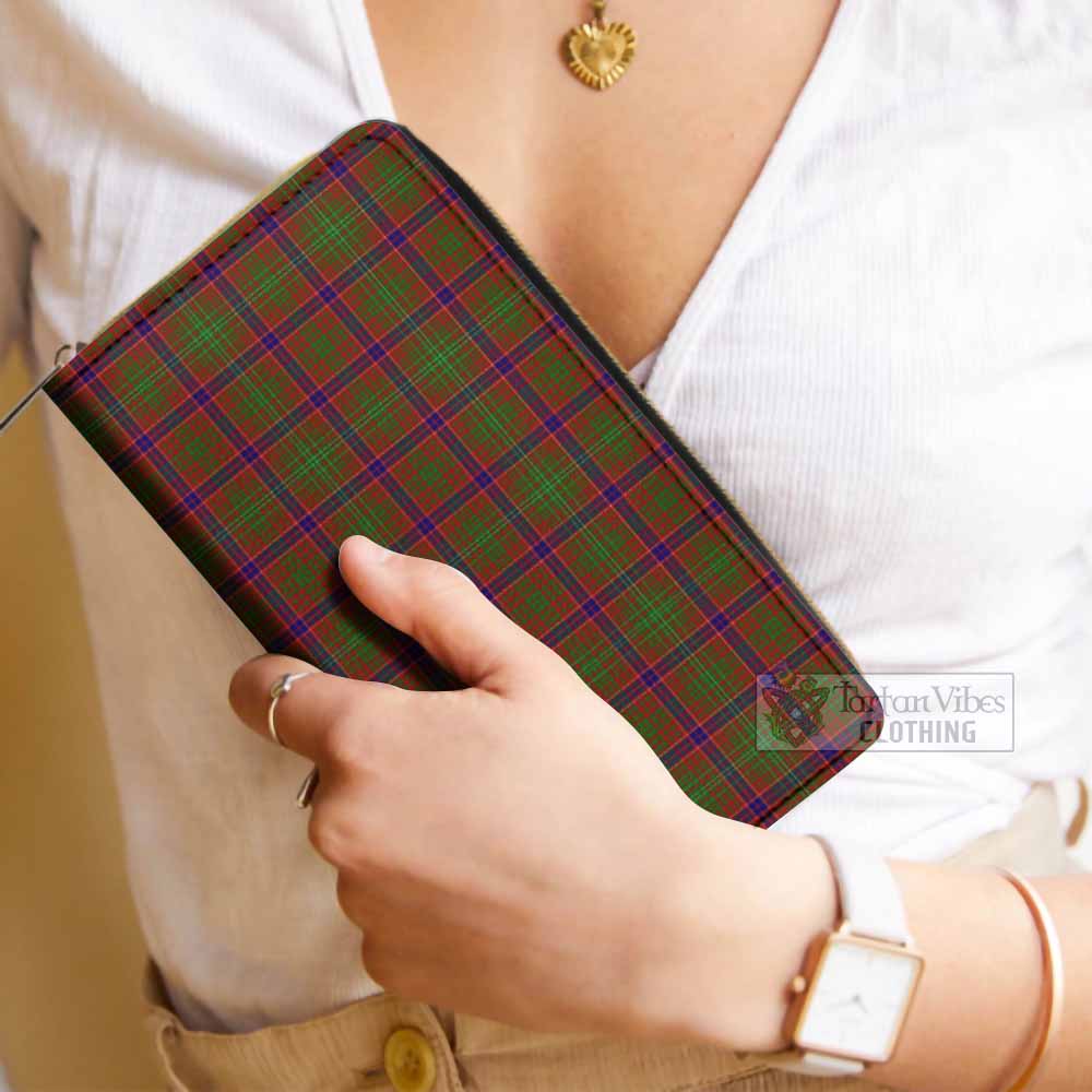 Tartan Vibes Clothing Lumsden Tartan Women's Leather Wallet