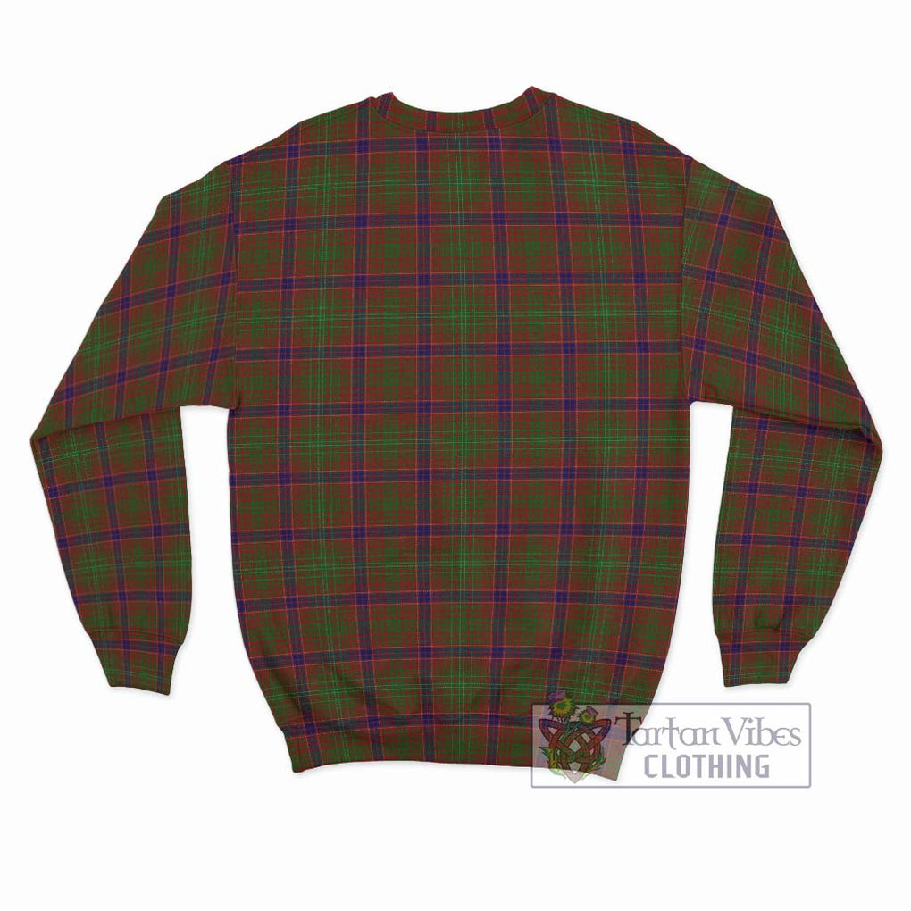 Lumsden Tartan Sweatshirt with Family Crest DNA In Me Style - Tartanvibesclothing Shop