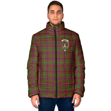 Lumsden Tartan Padded Jacket with Family Crest