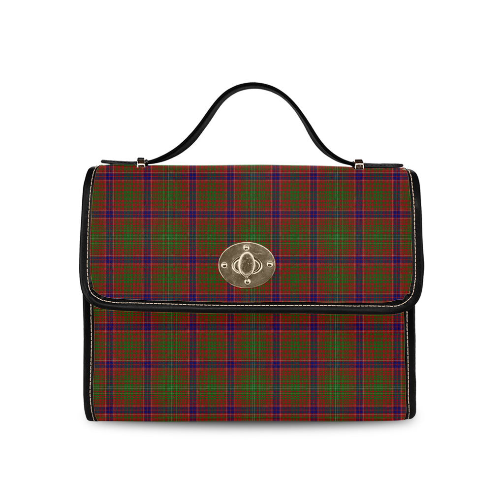 lumsden-tartan-leather-strap-waterproof-canvas-bag
