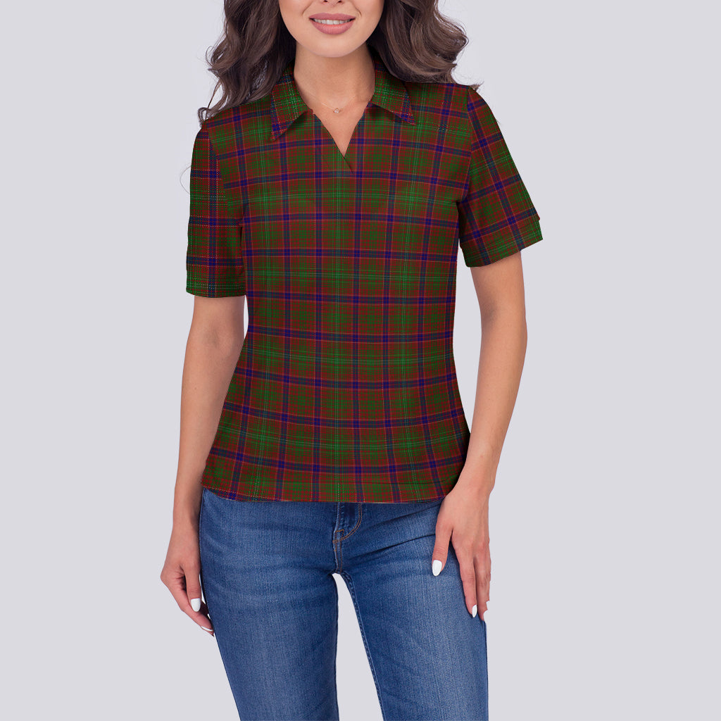 lumsden-tartan-polo-shirt-for-women