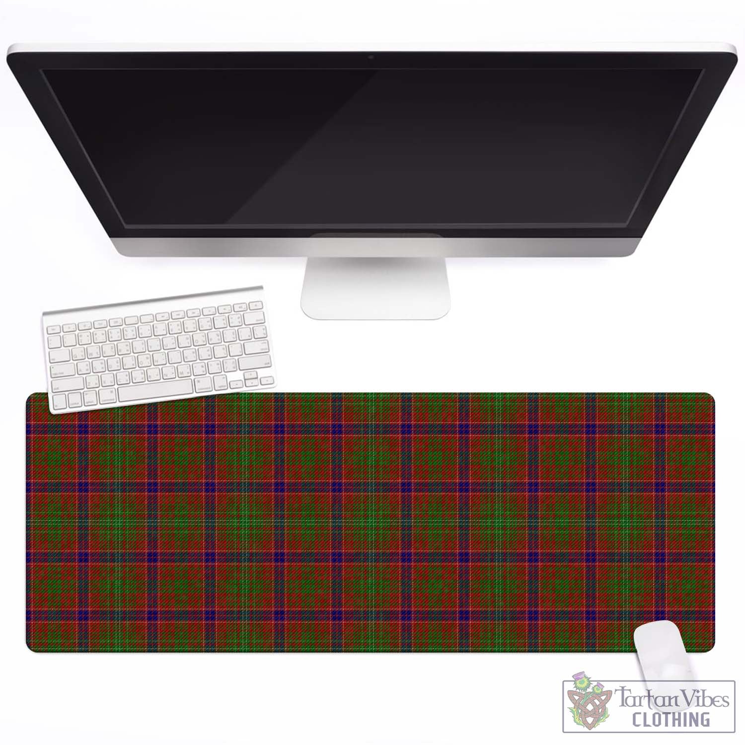 Tartan Vibes Clothing Lumsden Tartan Mouse Pad