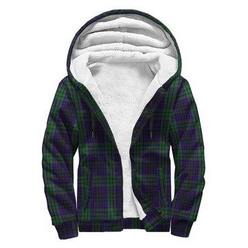 lumsden-green-tartan-sherpa-hoodie