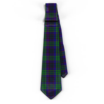 Lumsden Green Tartan Classic Necktie