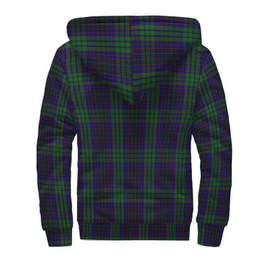 lumsden-green-tartan-sherpa-hoodie