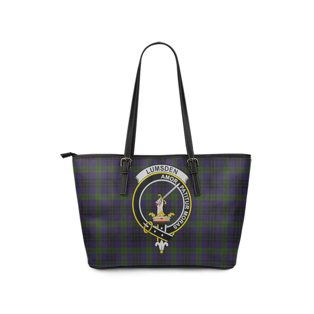 lumsden-hunting-tartan-leather-tote-bag-with-family-crest