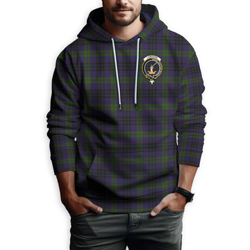 Lumsden Hunting Tartan Hoodie with Family Crest