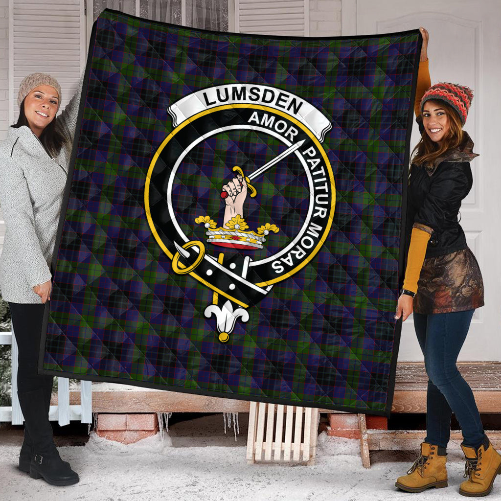 lumsden-hunting-tartan-quilt-with-family-crest