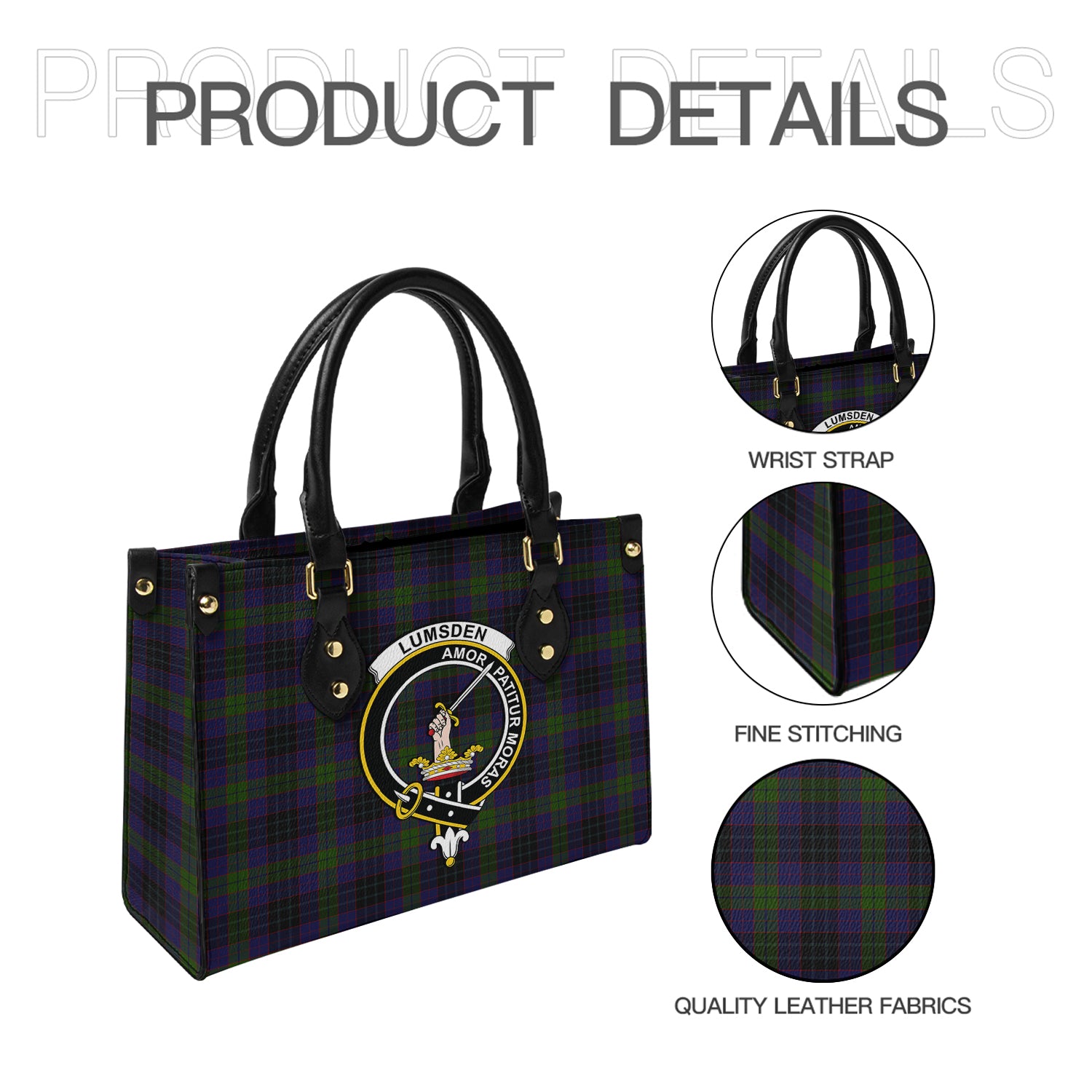 lumsden-hunting-tartan-leather-bag-with-family-crest