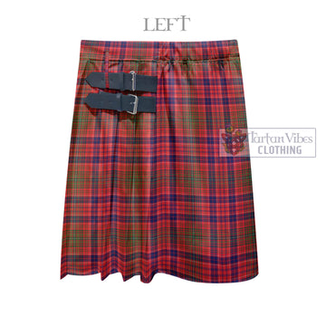 Lumsden Modern Tartan Men's Pleated Skirt - Fashion Casual Retro Scottish Kilt Style