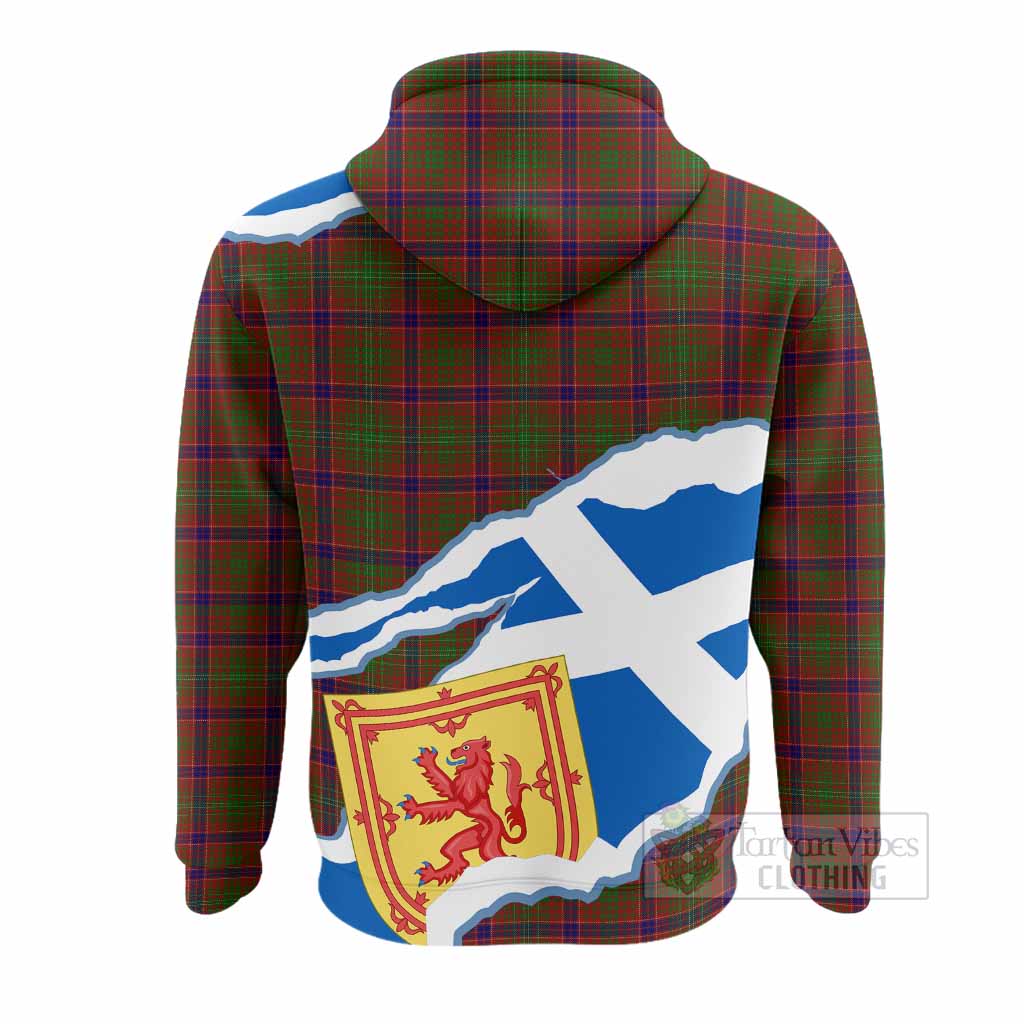 Lumsden Scotland Football Tartan Hoodie We'll Be Coming