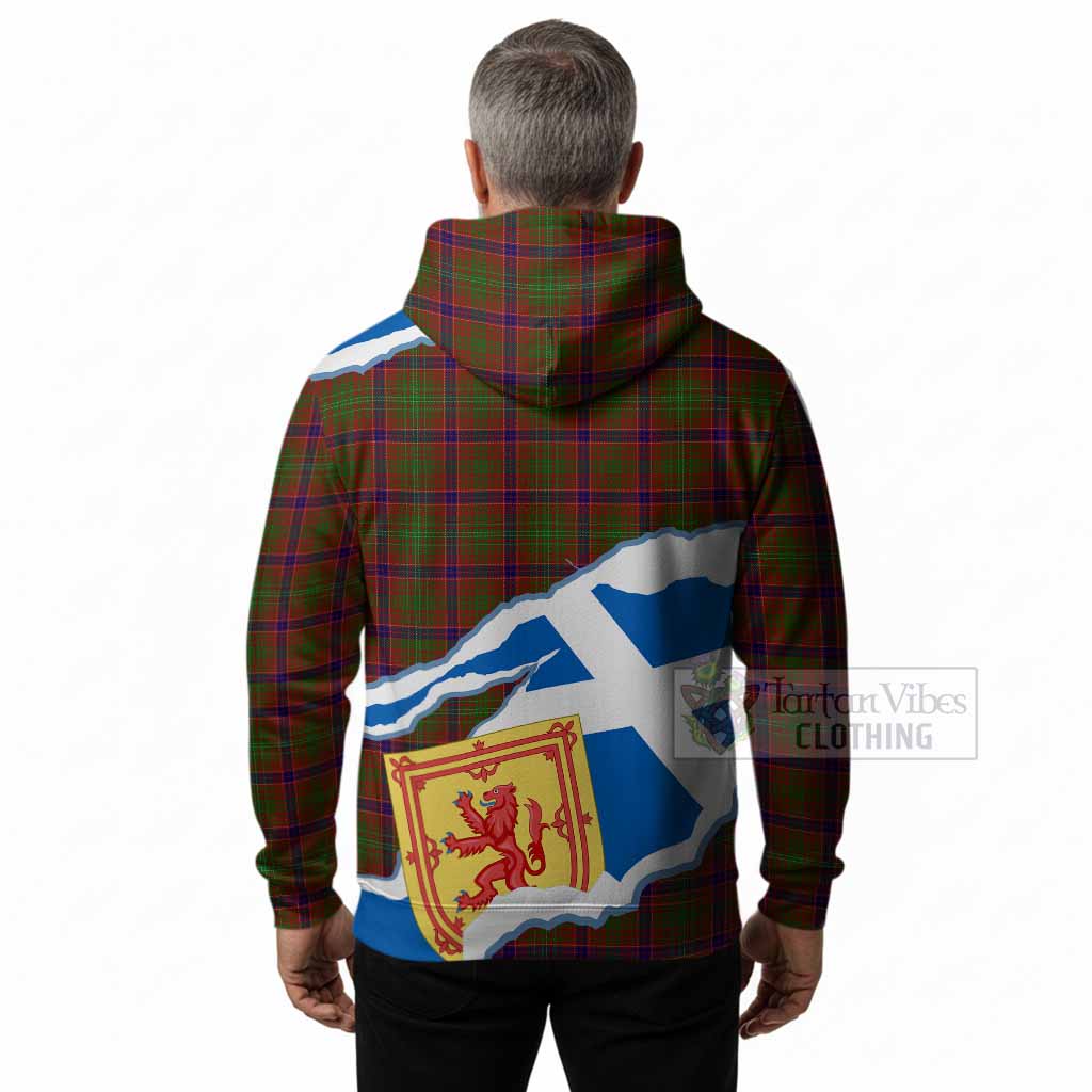 Lumsden Scotland Football Tartan Hoodie We'll Be Coming