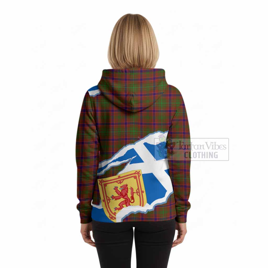 Lumsden Scotland Football Tartan Hoodie We'll Be Coming