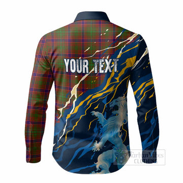 Lumsden Scotland Tartan Long Sleeve Button Shirts WC2026 Football - We'll Be Coming