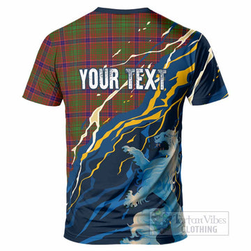 Lumsden Scotland Tartan T-Shirt WC2026 Football - We'll Be Coming