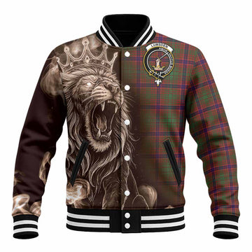 Lumsden Tartan Baseball Jacket Roaring Lion Heritage