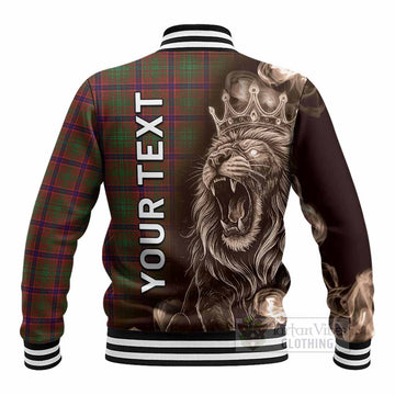 Lumsden Tartan Baseball Jacket Roaring Lion Heritage