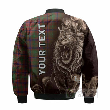 Lumsden Tartan Bomber Jacket Roaring Lion Heritage