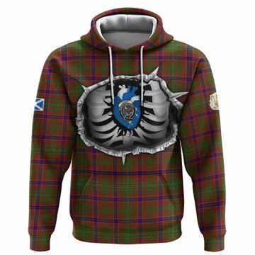 Lumsden Tartan Crest Hoodie Scotland In My Veins