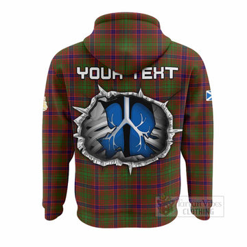 Lumsden Tartan Crest Hoodie Scotland In My Veins