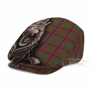 Lumsden Tartan Flat Cap, Jeff Cap Roaring Lion Heritage