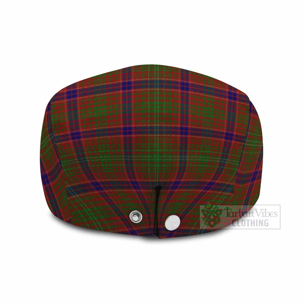 Lumsden Tartan Jeff Cap, Tartan Flat Cap