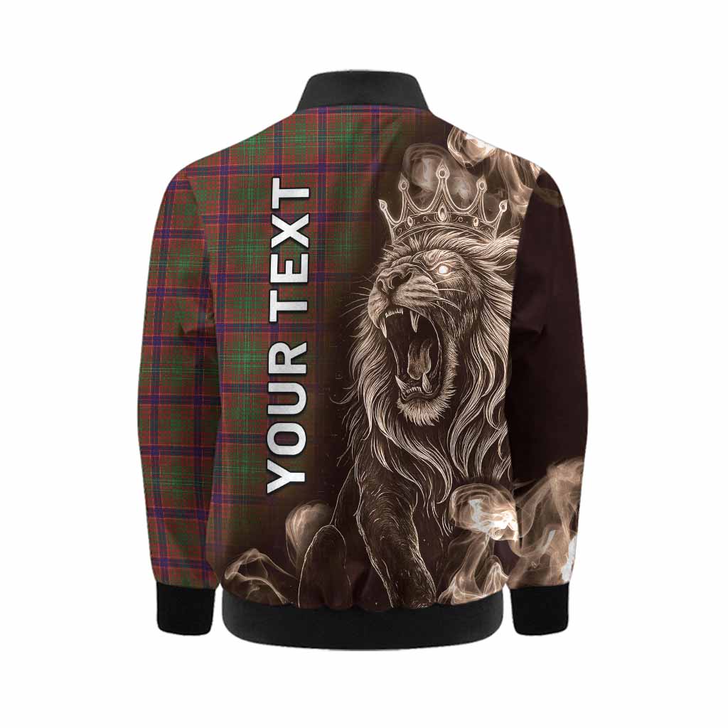 Lumsden Tartan Kid Bomber Jacket Roaring Lion Heritage
