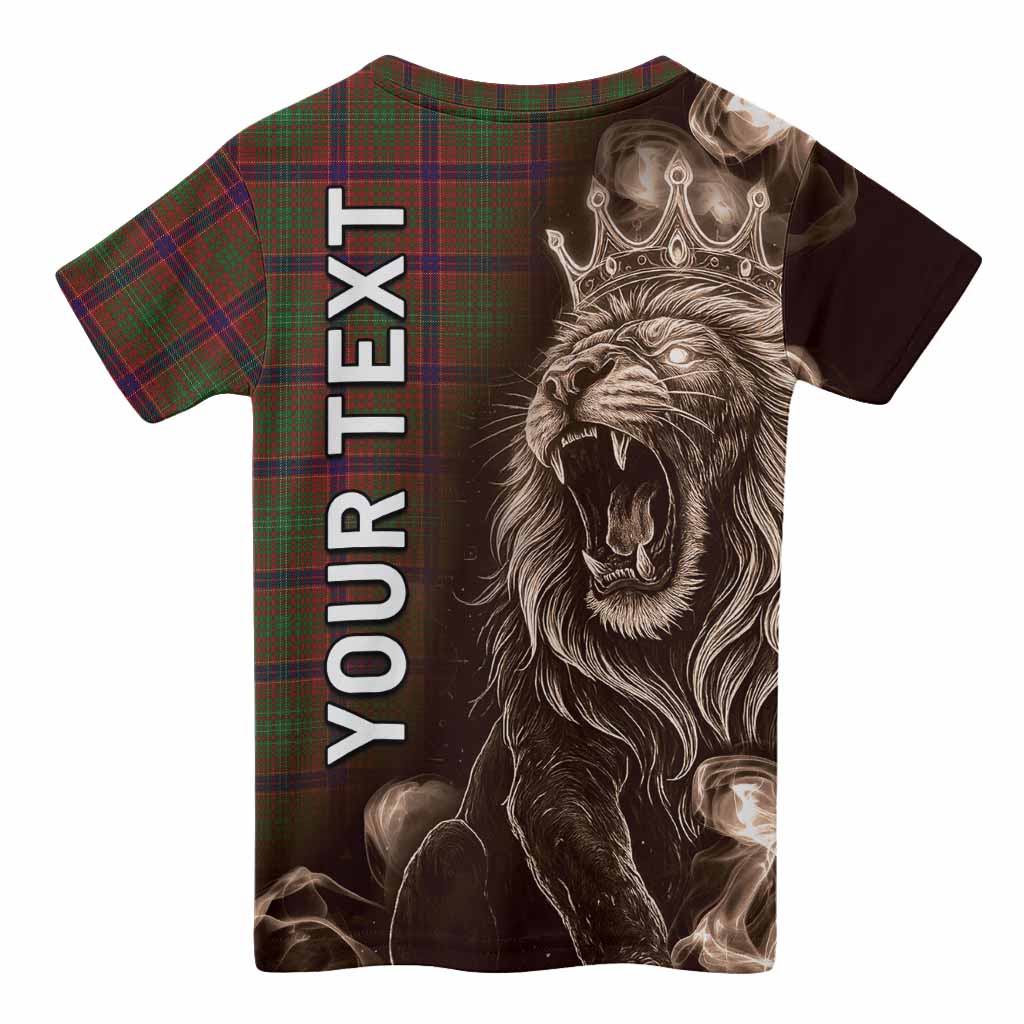 Lumsden Tartan Kid T-shirt Roaring Lion Heritage
