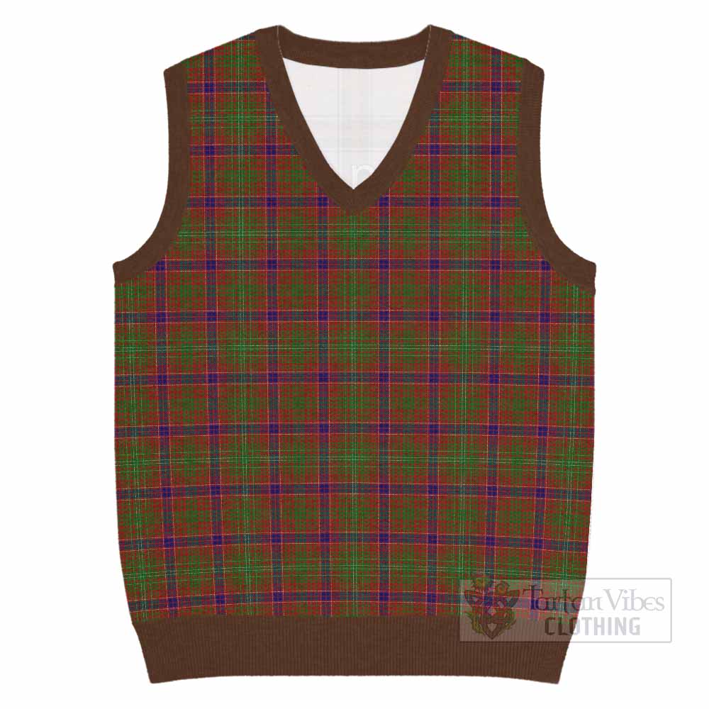 Lumsden Tartan Knitted V-Neck Vest - Tartan Vibes Clothing