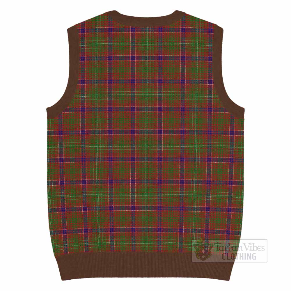 Lumsden Tartan Knitted V-Neck Vest - Tartan Vibes Clothing