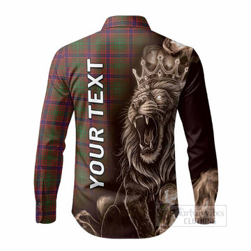 Lumsden Tartan Long Sleeve Button Shirts Roaring Lion Heritage