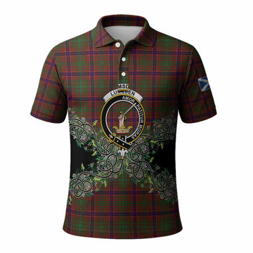 Lumsden Tartan Polo Shirt Thistle Scottish Spirit